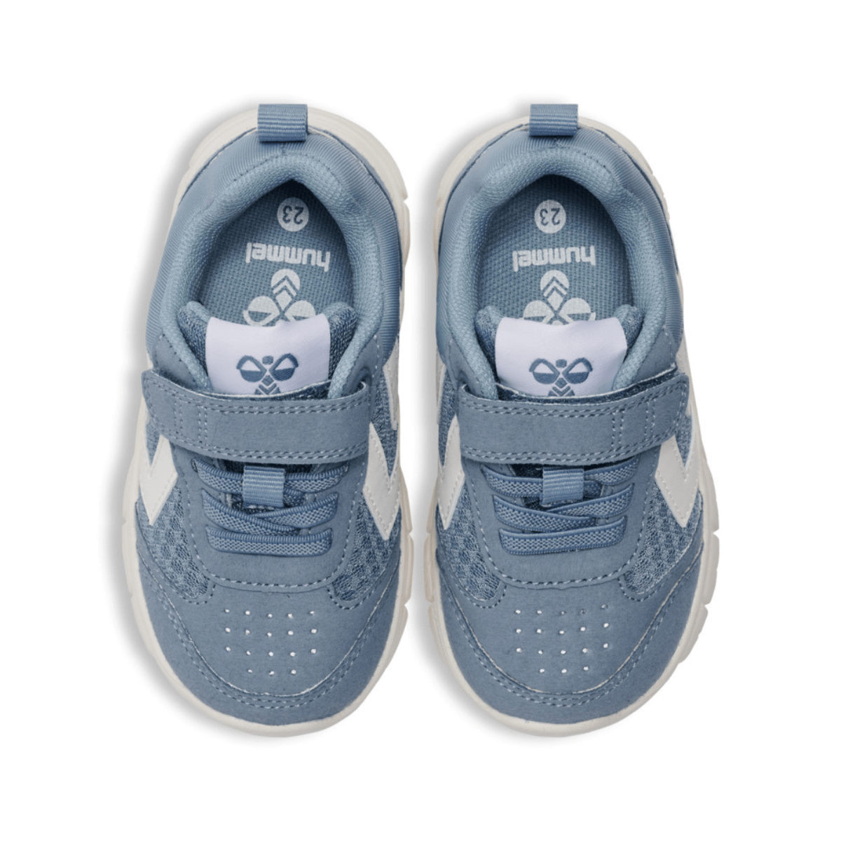 Hummel - Joggesko Crosslite Infant Faded Denim - Guttelus.no