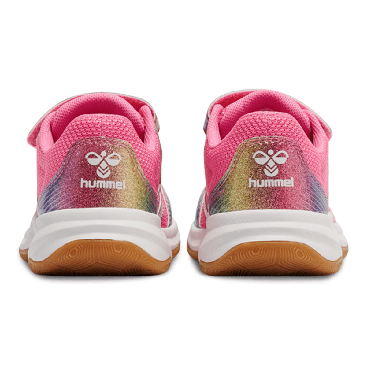 Hummel - Joggesko Multiplay Flex VC 2.0 Pink-a-boo - Guttelus.no