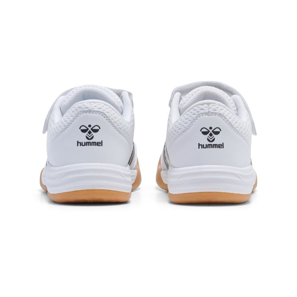 Hummel - Joggesko Multiplay Flex VC JR White/ Black - Guttelus