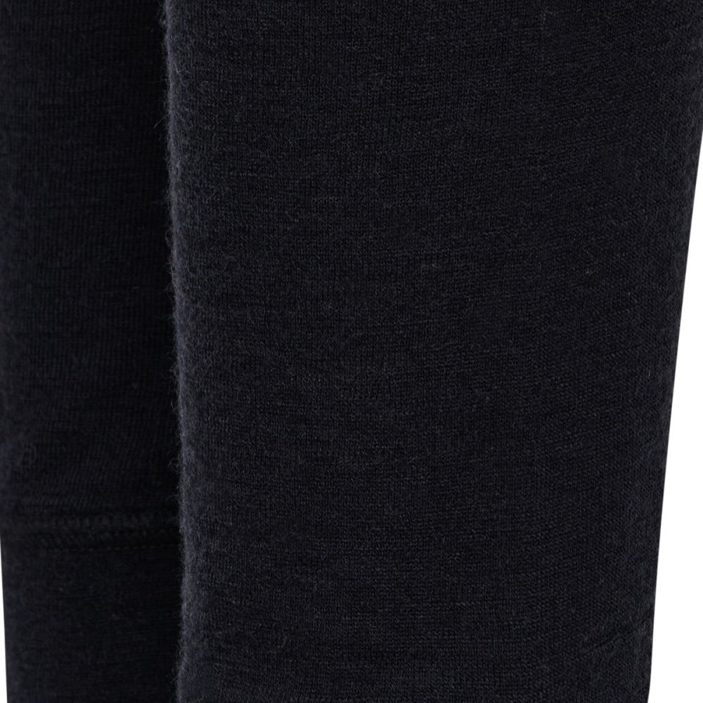 Hummel - Longs i Ull Black - Guttelus.no