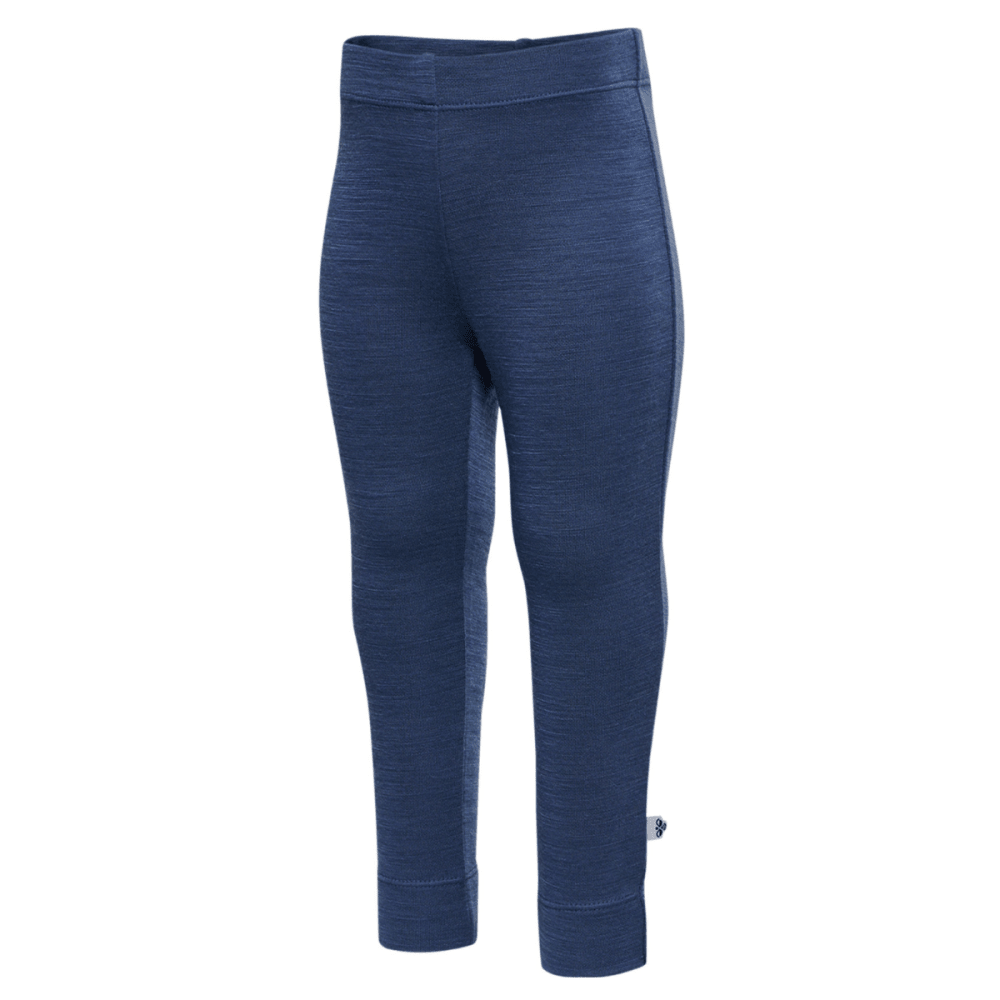 Hummel - Longs i Ull og Bambus Vintage Indigo - Guttelus.no