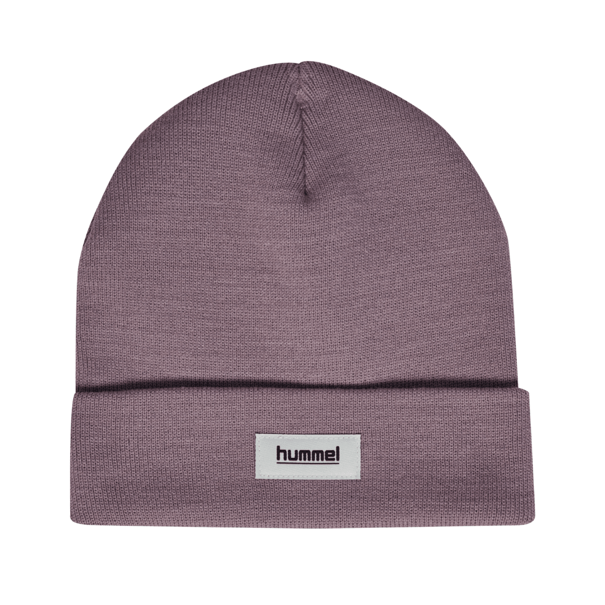 Hummel - Lue Knit Beanie Pink Sea Fog - Guttelus