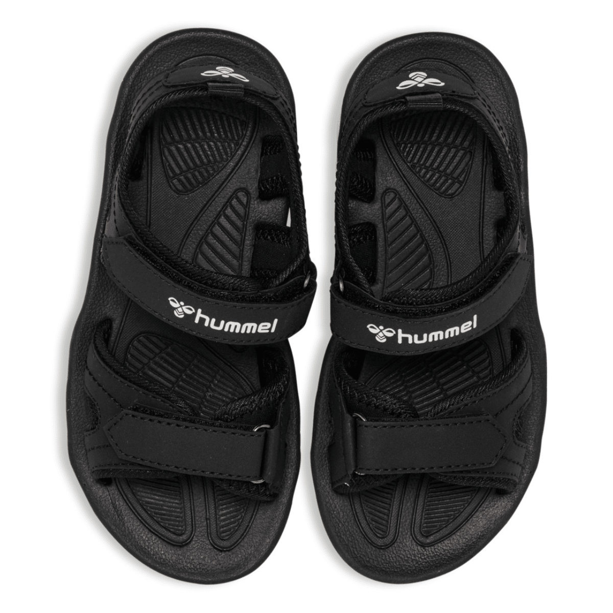 Hummel - Sandaler Sport Jr Black - Guttelus.no