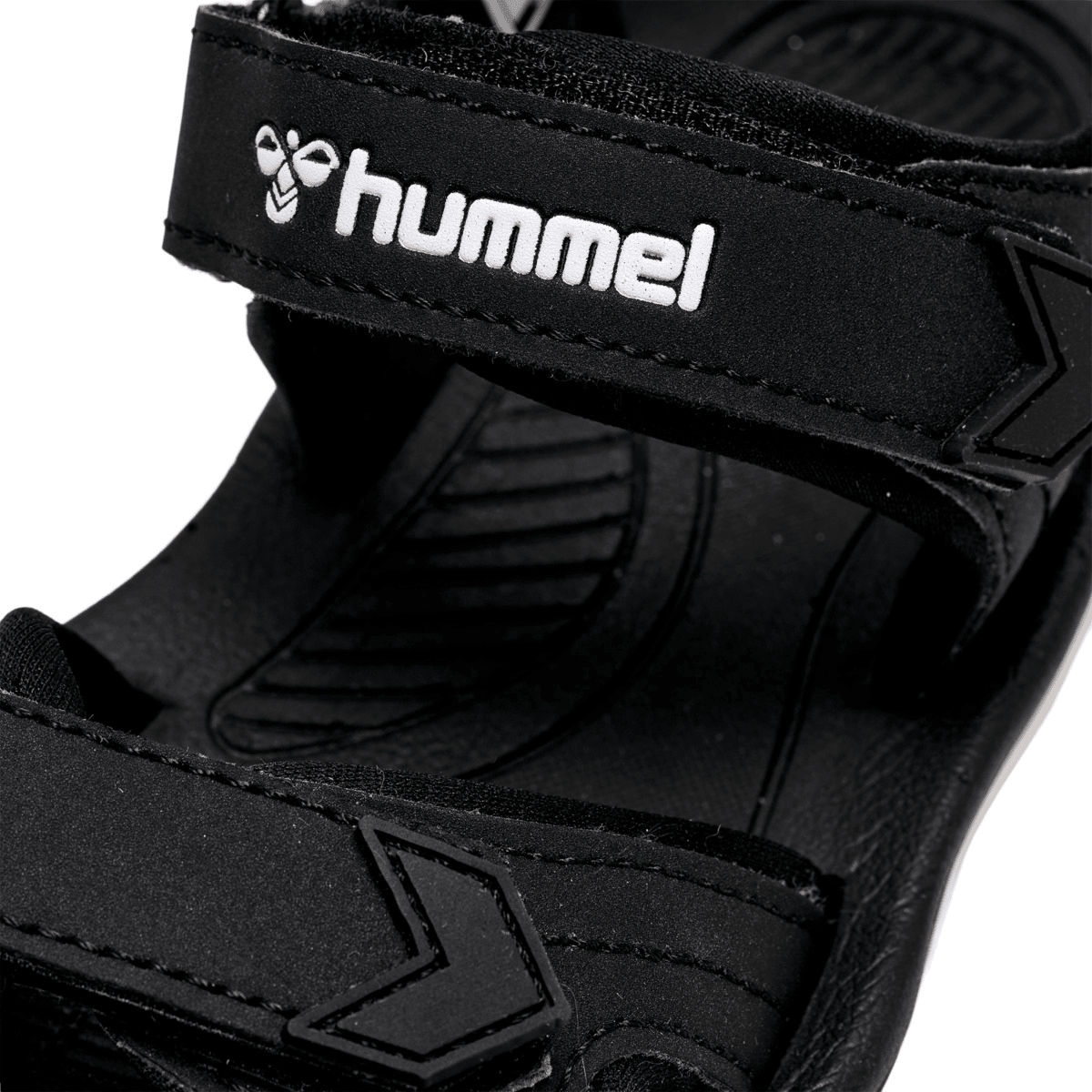 Hummel - Sandaler Sport Jr Black - Guttelus.no