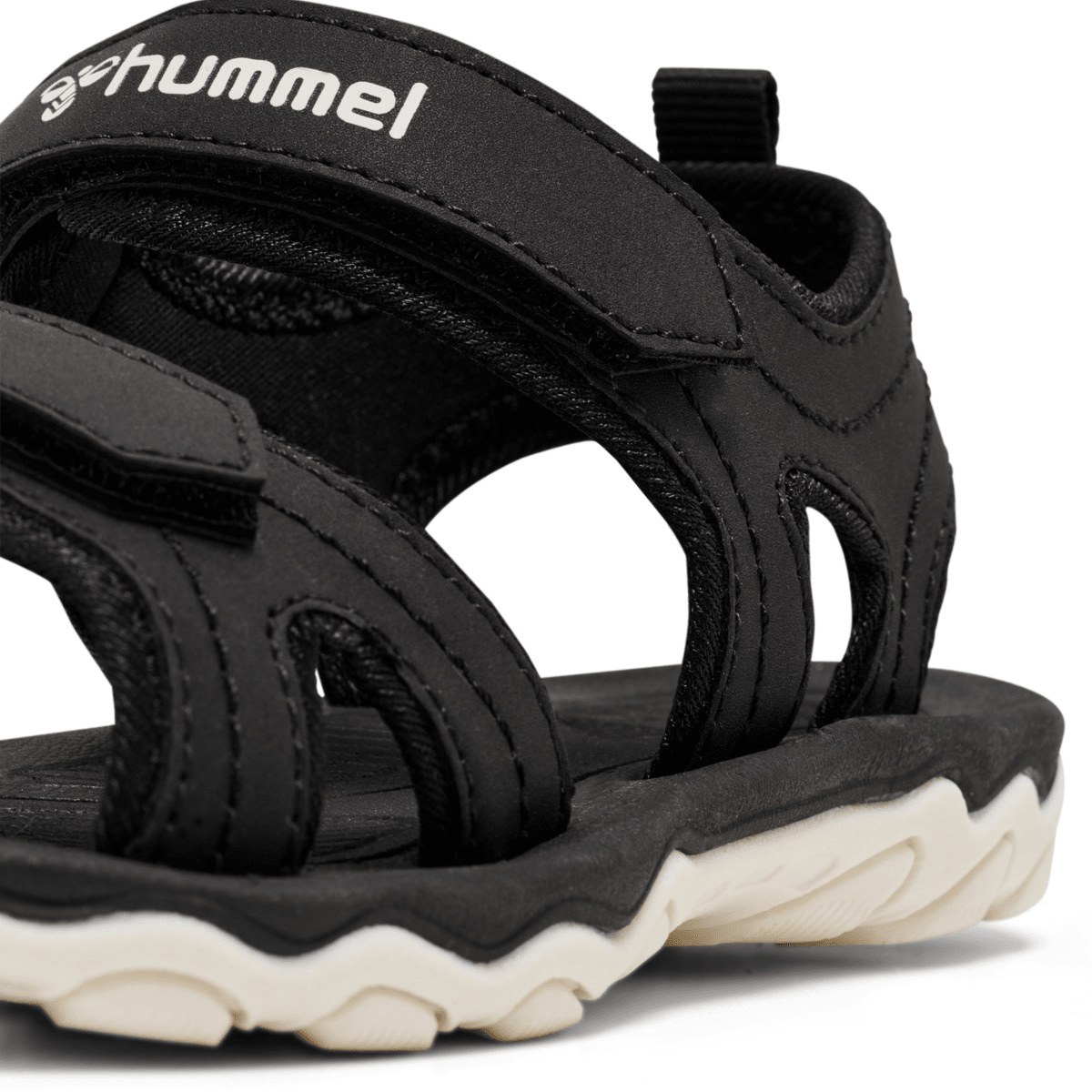 Hummel - Sandaler Sport Jr Black - Guttelus.no
