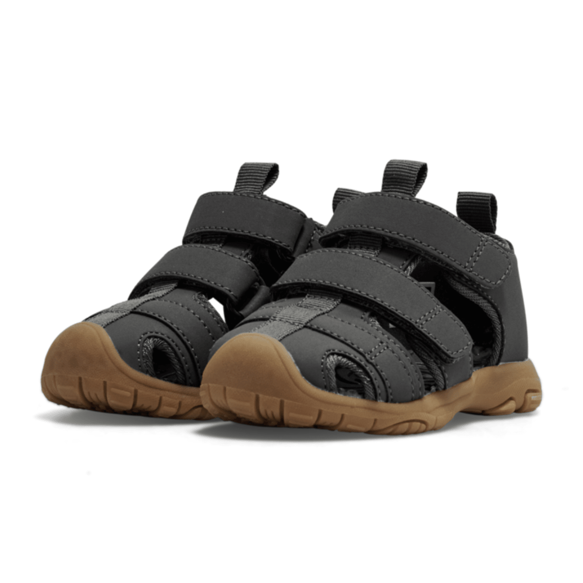 Hummel - Sandaler Velcro Infant Dark Grey - Guttelus.no