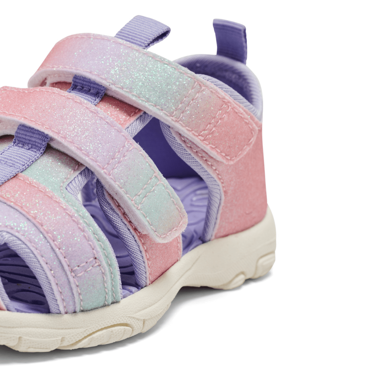 Hummel - Sandaler Velcro Infant Pink Multi Color - Guttelus.no