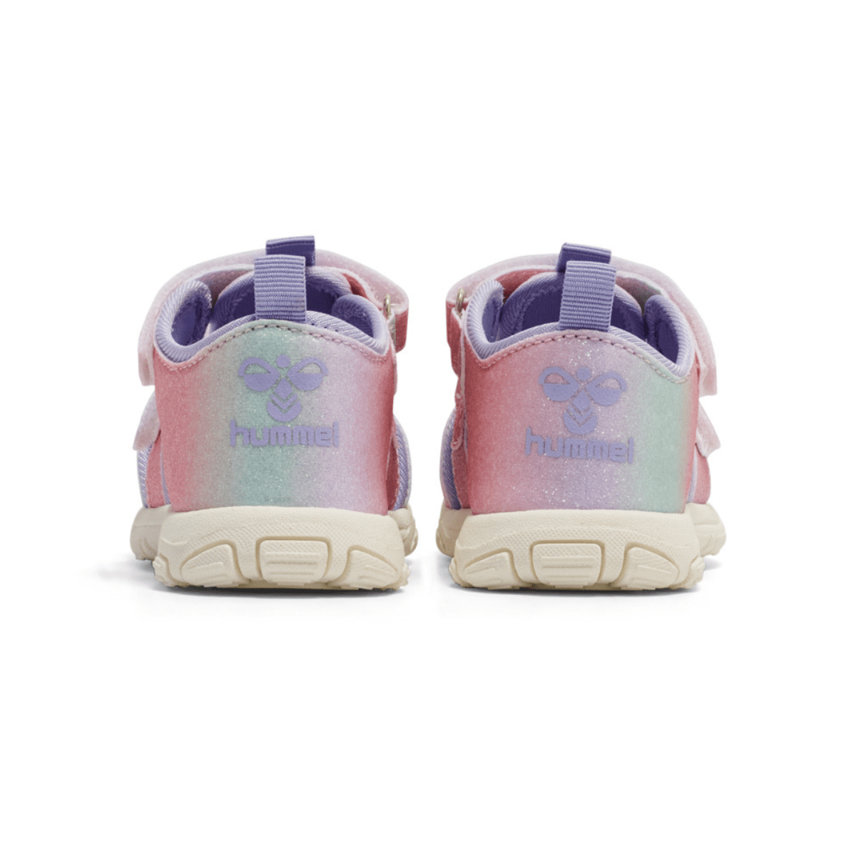 Hummel - Sandaler Velcro Infant Pink Multi Color - Guttelus.no