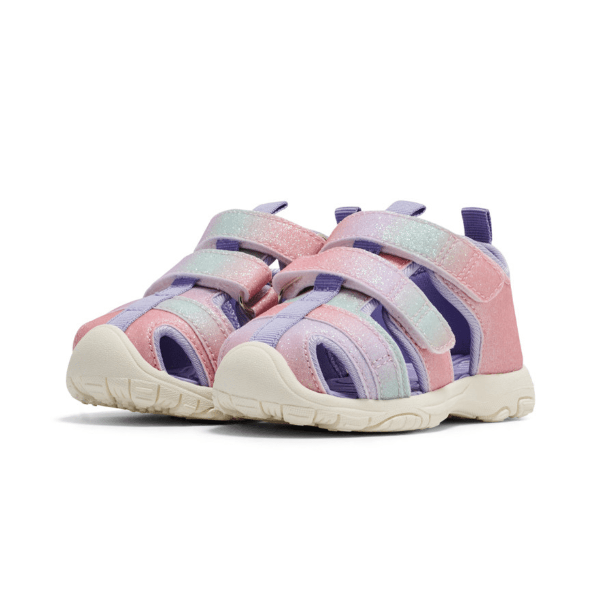 Hummel - Sandaler Velcro Infant Pink Multi Color - Guttelus.no