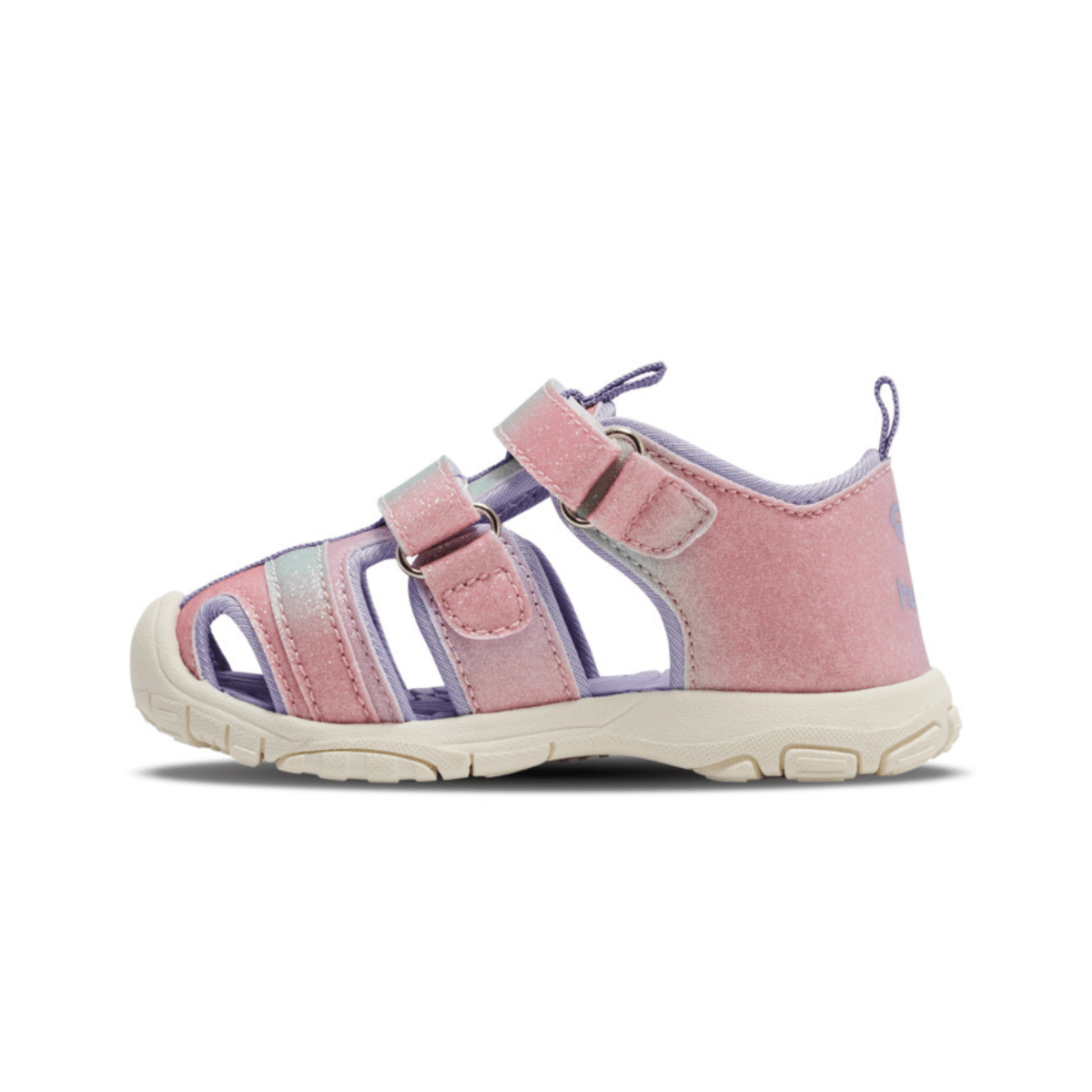 Hummel - Sandaler Velcro Infant Pink Multi Color - Guttelus.no