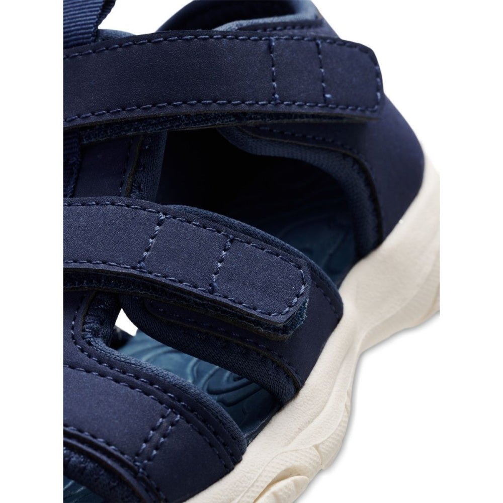 Hummel - Sandaler Velcro Navy Peony - Guttelus