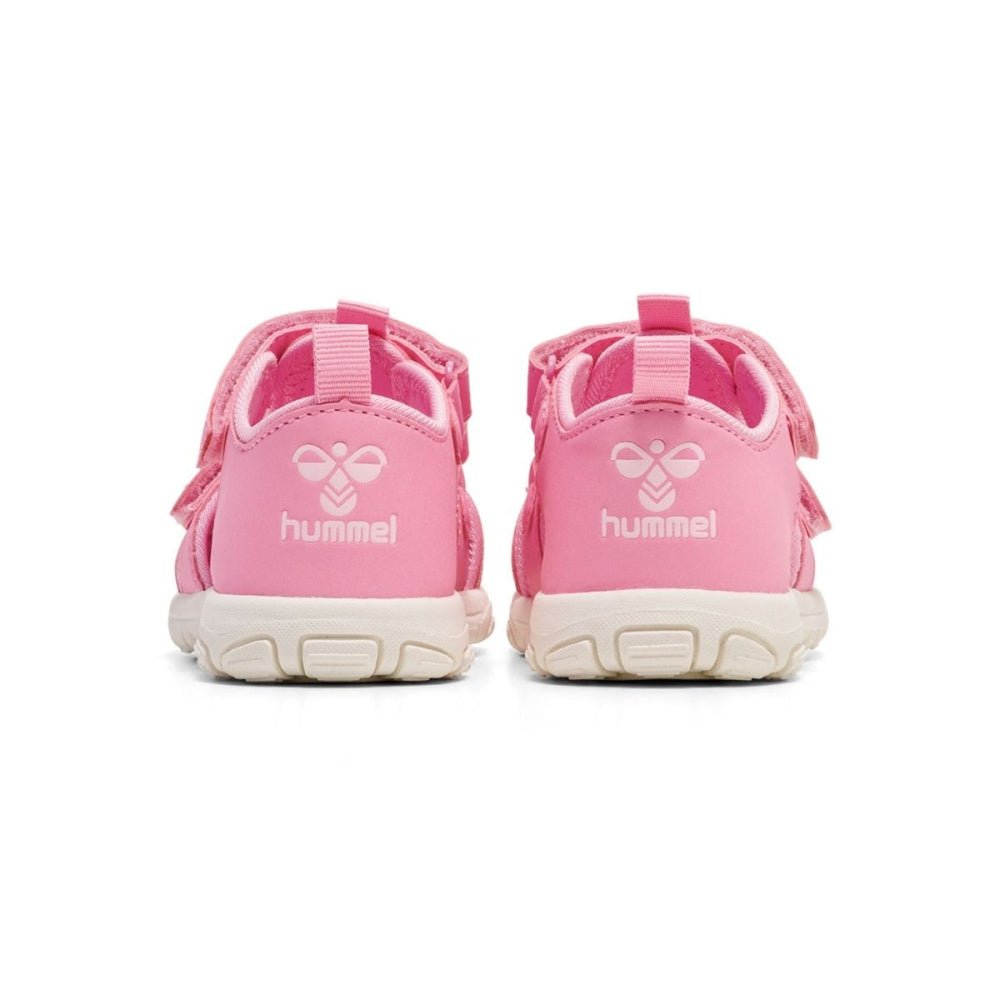 Hummel - Sandaler Velcro Prism Pink - Guttelus