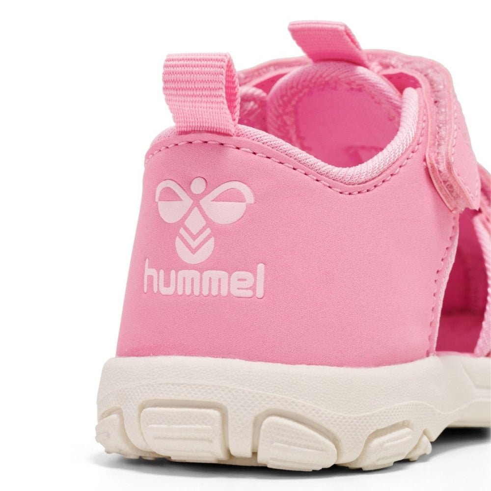 Hummel - Sandaler Velcro Prism Pink - Guttelus