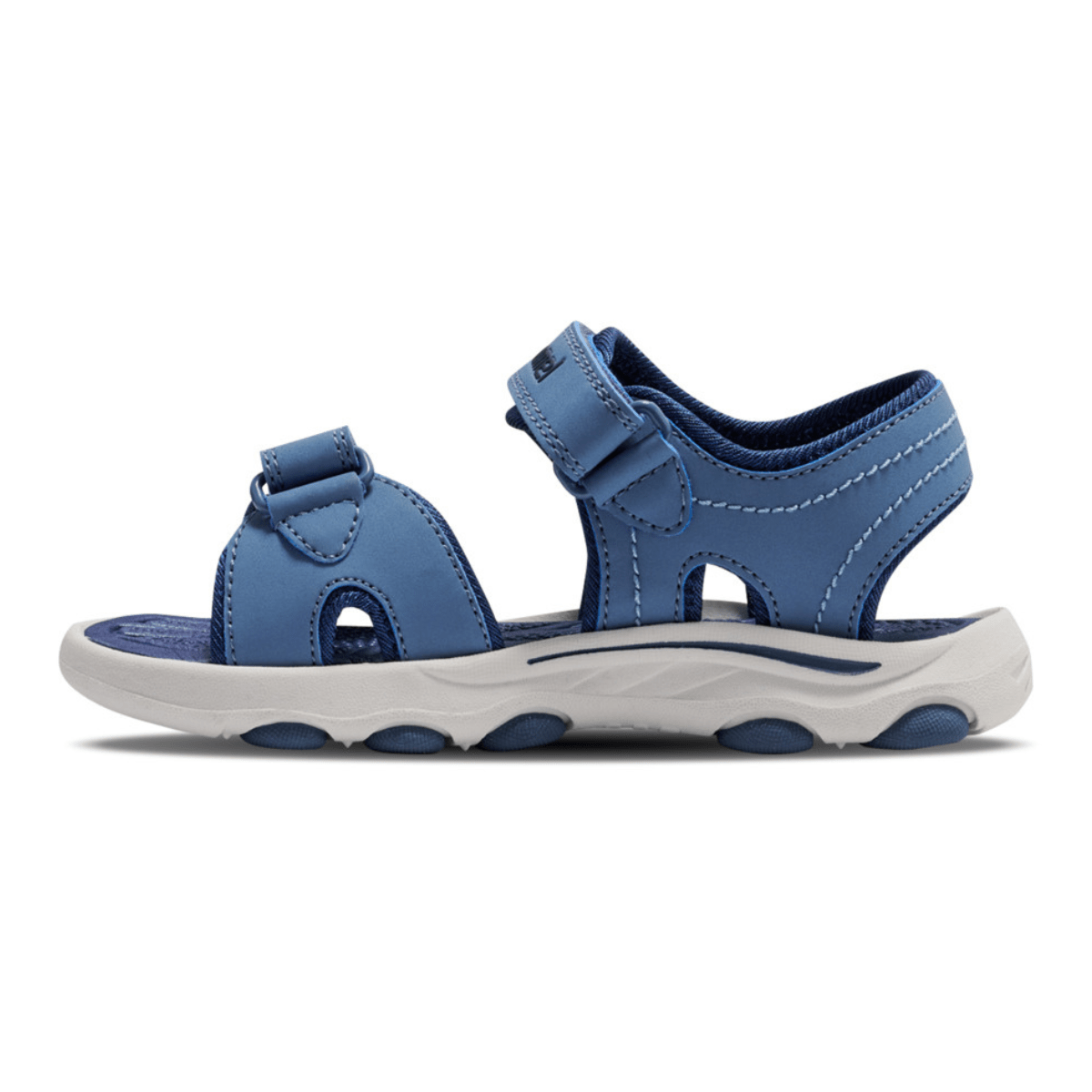 Hummel - Sandaler Wave Jr Faded Denim - Guttelus.no