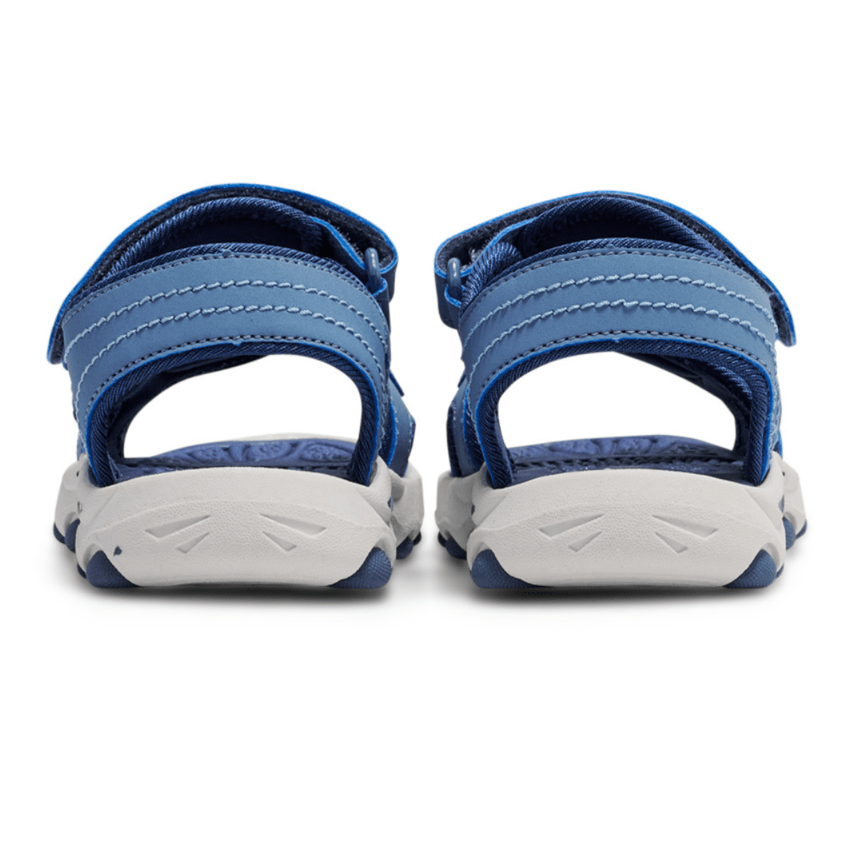 Hummel - Sandaler Wave Jr Faded Denim - Guttelus.no