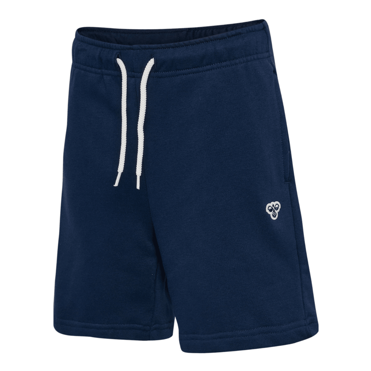 Hummel - Shorts Jr Loose Sweat Bee Dress Blues - Guttelus.no