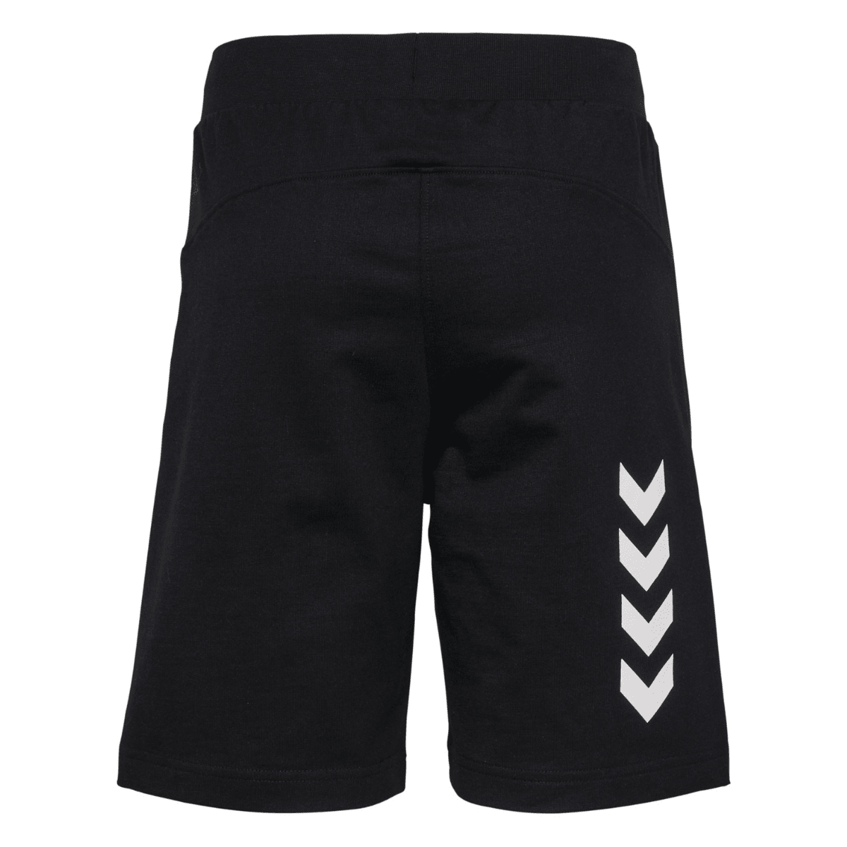 Hummel - Shorts Regular Adj Waist Black - Guttelus.no