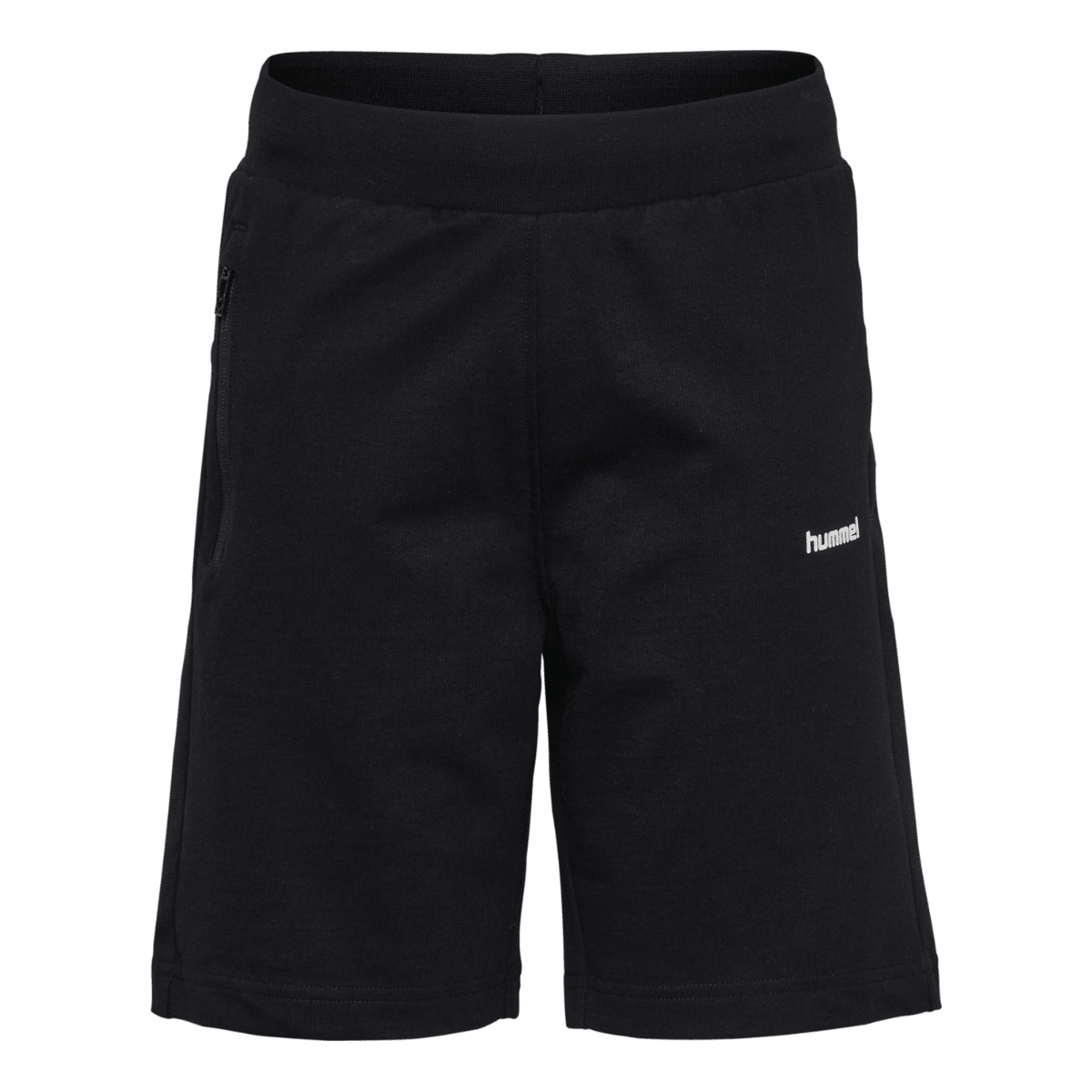 Hummel - Shorts Regular Adj Waist Black - Guttelus.no