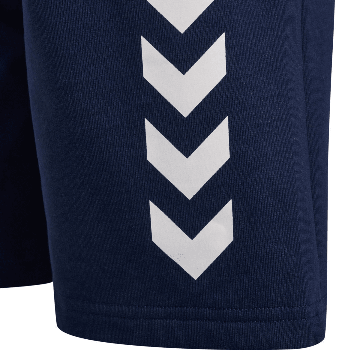Hummel - Shorts Regular Adj Waist Dress Blues - Guttelus.no