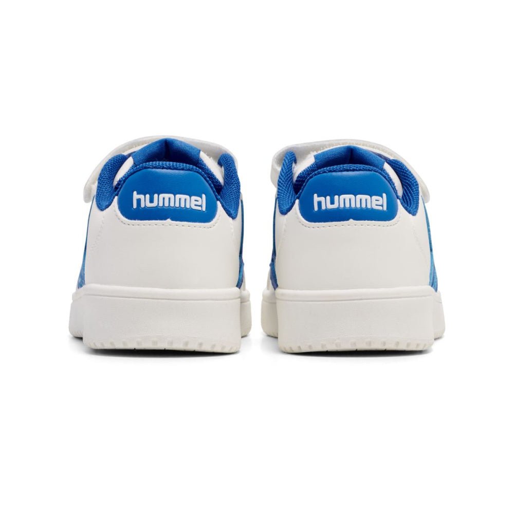 Hummel - Sneaker Derby Court Jr Lapis Blue - Guttelus