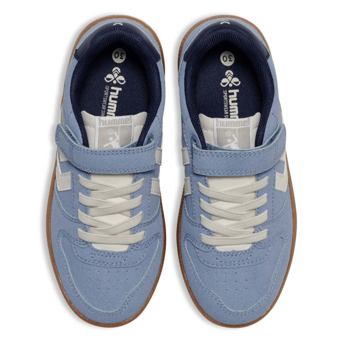 Hummel - Sneaker Handball Perfeckt CL Jr Faded Denim - Guttelus.no