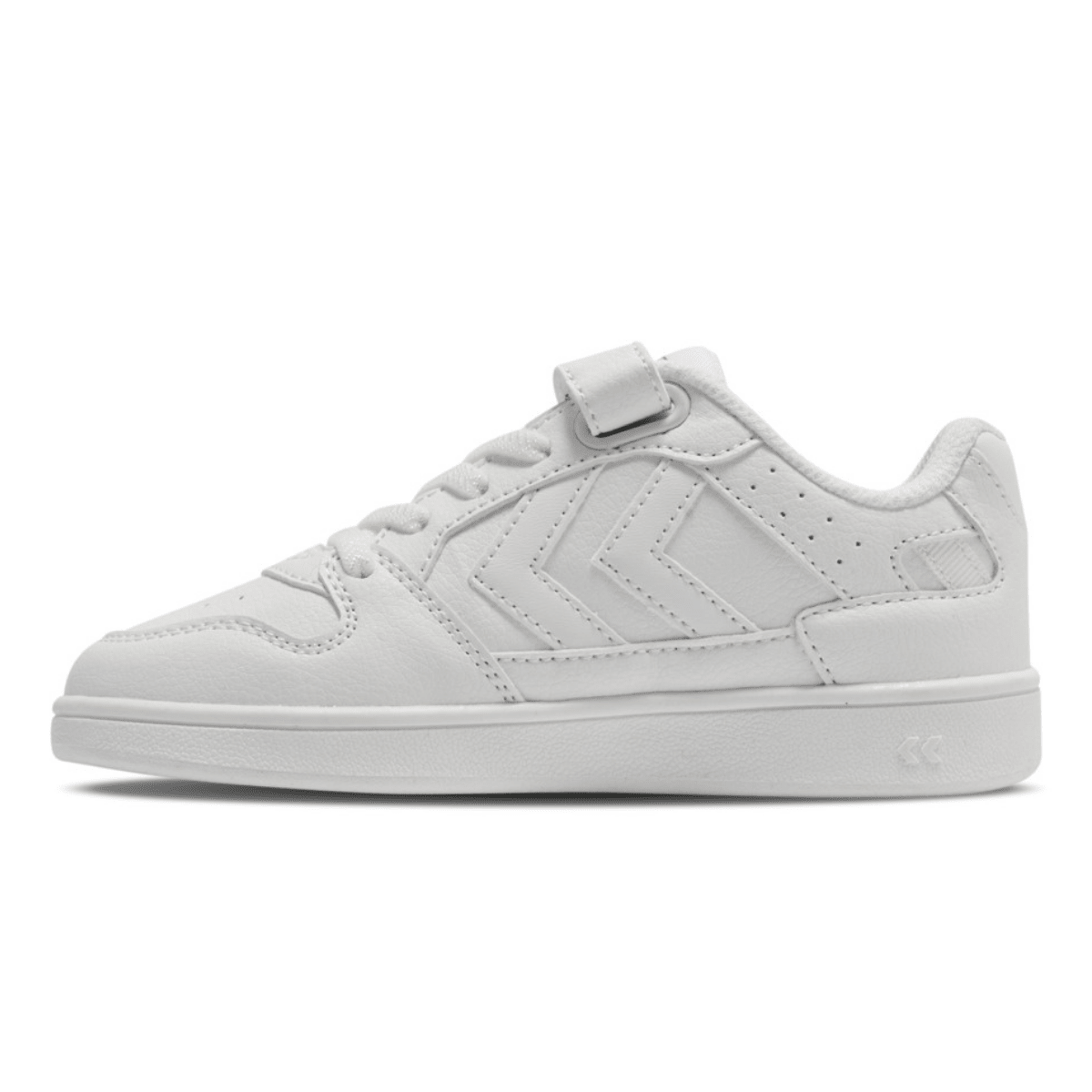Hummel - Sneaker St Power Play Jr Bright White - Guttelus.no