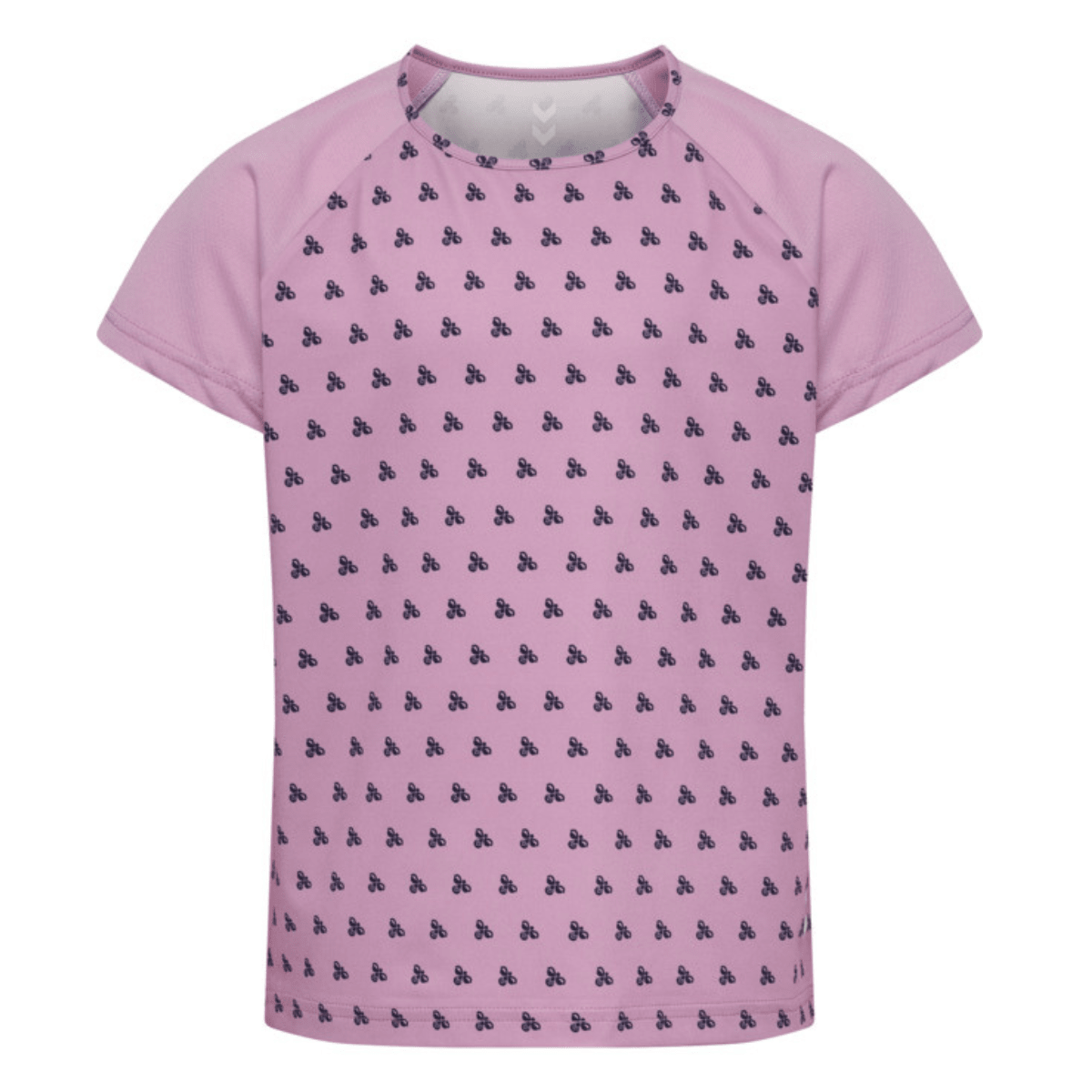 Hummel - T-skjorte Mix Lavender Mix - Guttelus.no
