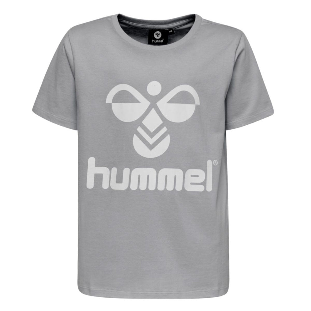 Hummel - T-skjorte Tres Grey Melange - Guttelus
