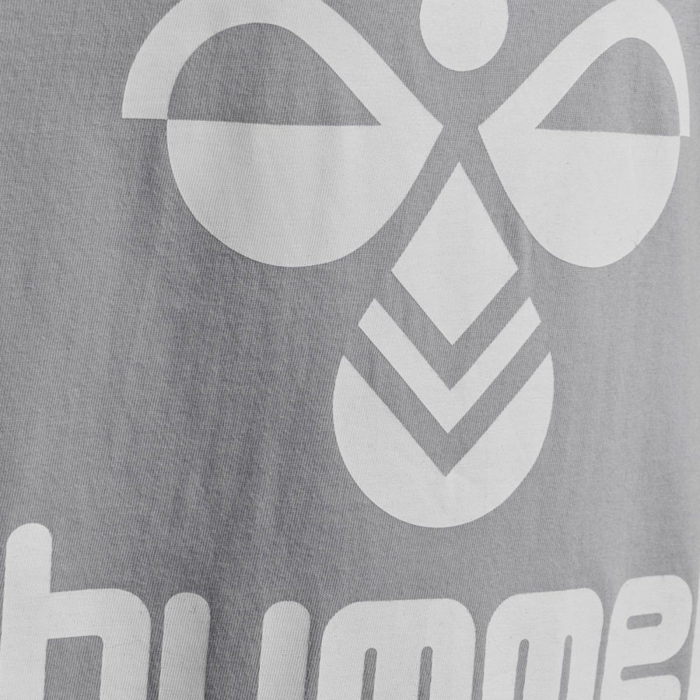 Hummel - T-skjorte Tres Grey Melange - Guttelus