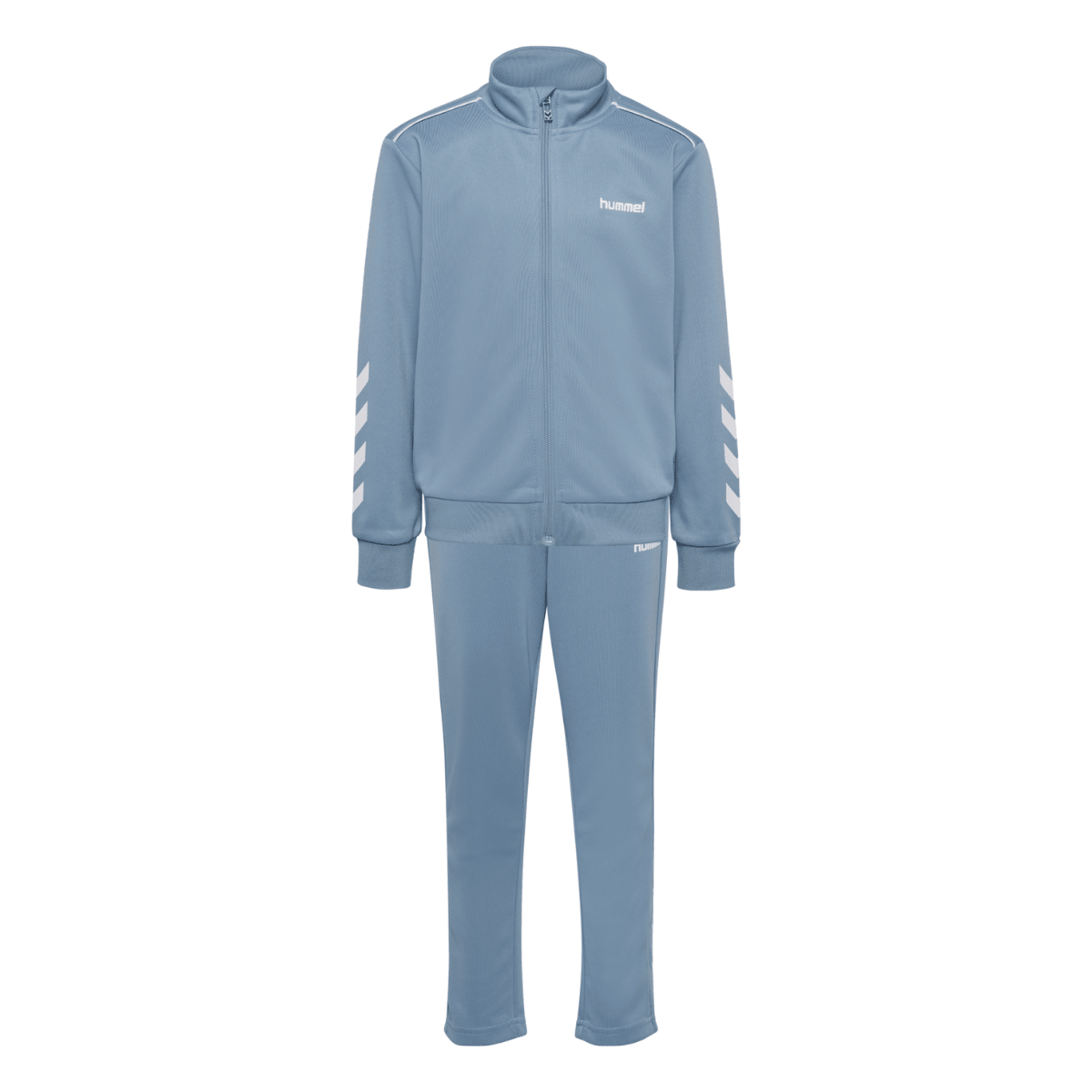 Hummel - Tracksuit Jr Faded Denim - Guttelus