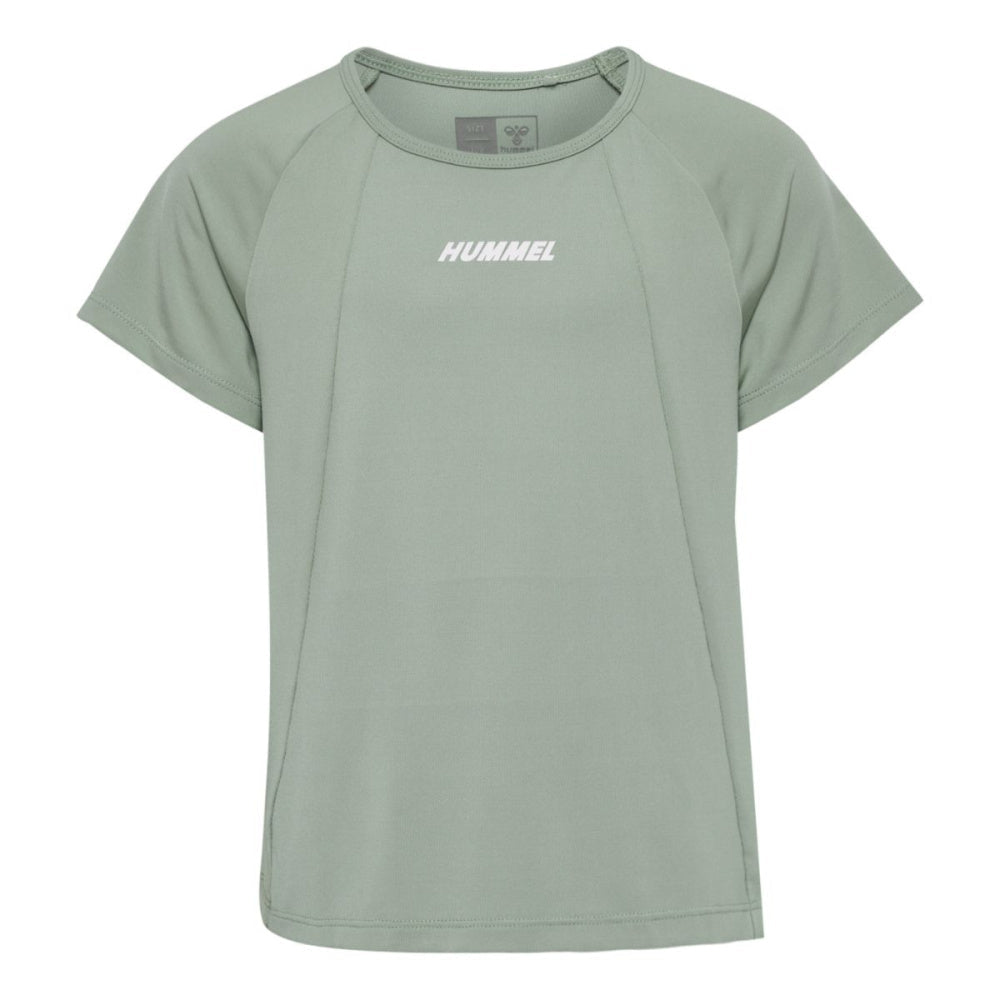 Hummel - Trening T-skjorte Luna Iceberg Green - Guttelus