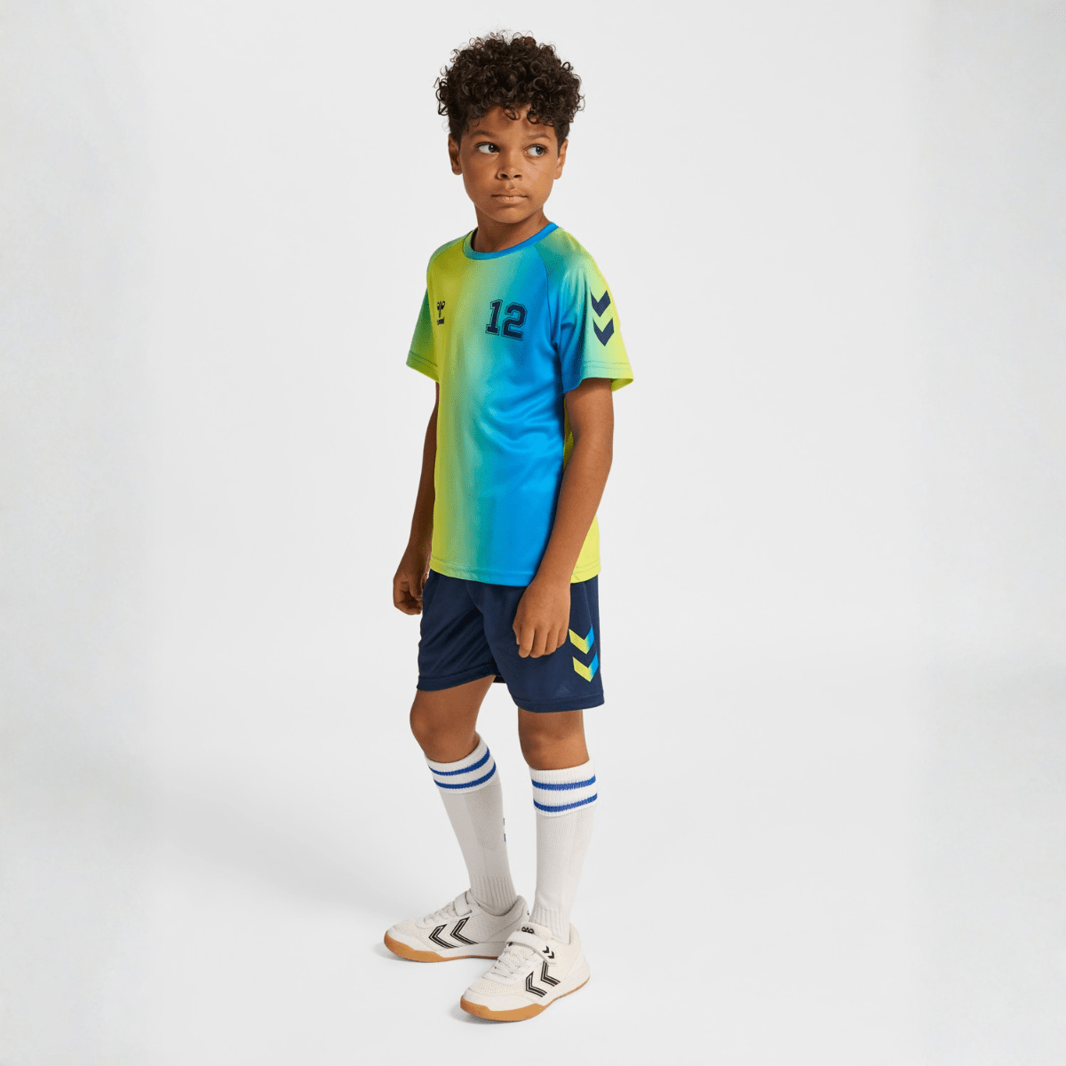 Hummel - Treningssett 2-delt Limeade - Guttelus.no
