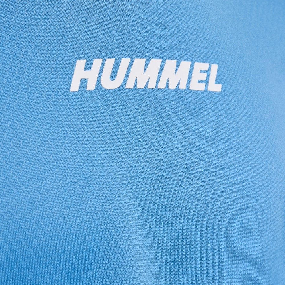 Hummel - Treningssett 2-delt Multi Lichen Blue - Guttelus