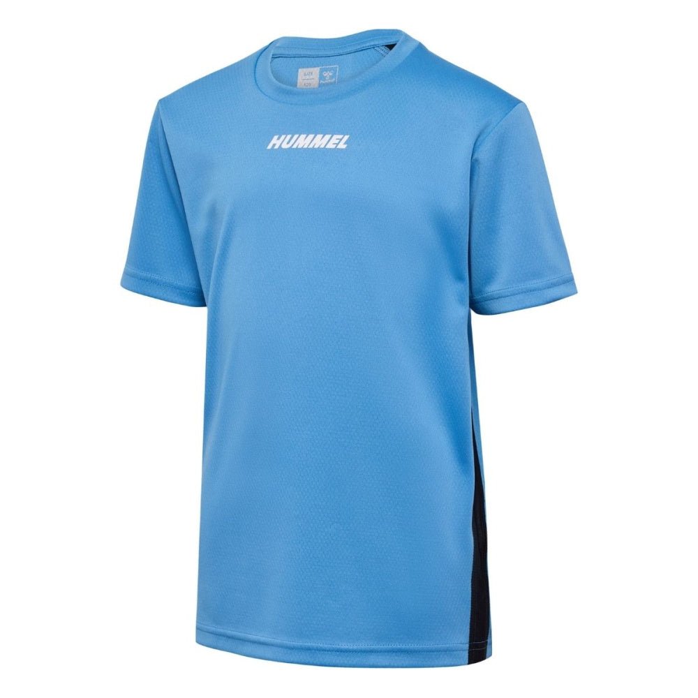 Hummel - Treningssett 2-delt Multi Lichen Blue - Guttelus