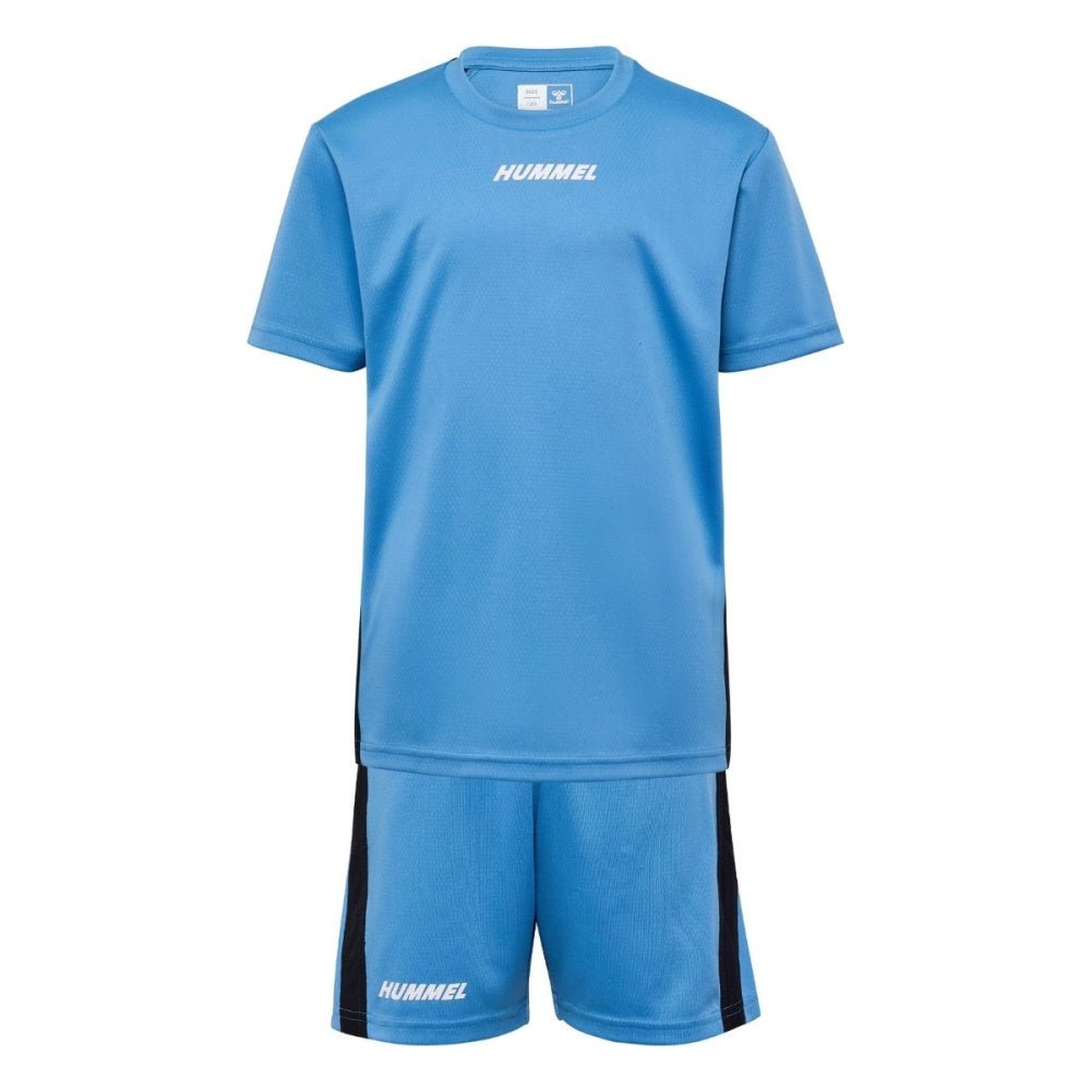 Hummel - Treningssett 2-delt Multi Lichen Blue - Guttelus