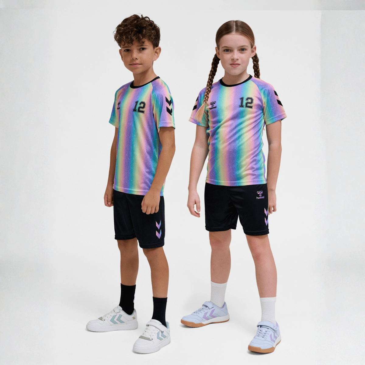 Hummel - Treningssett 2-delt Shimmer Pink a boo - Guttelus
