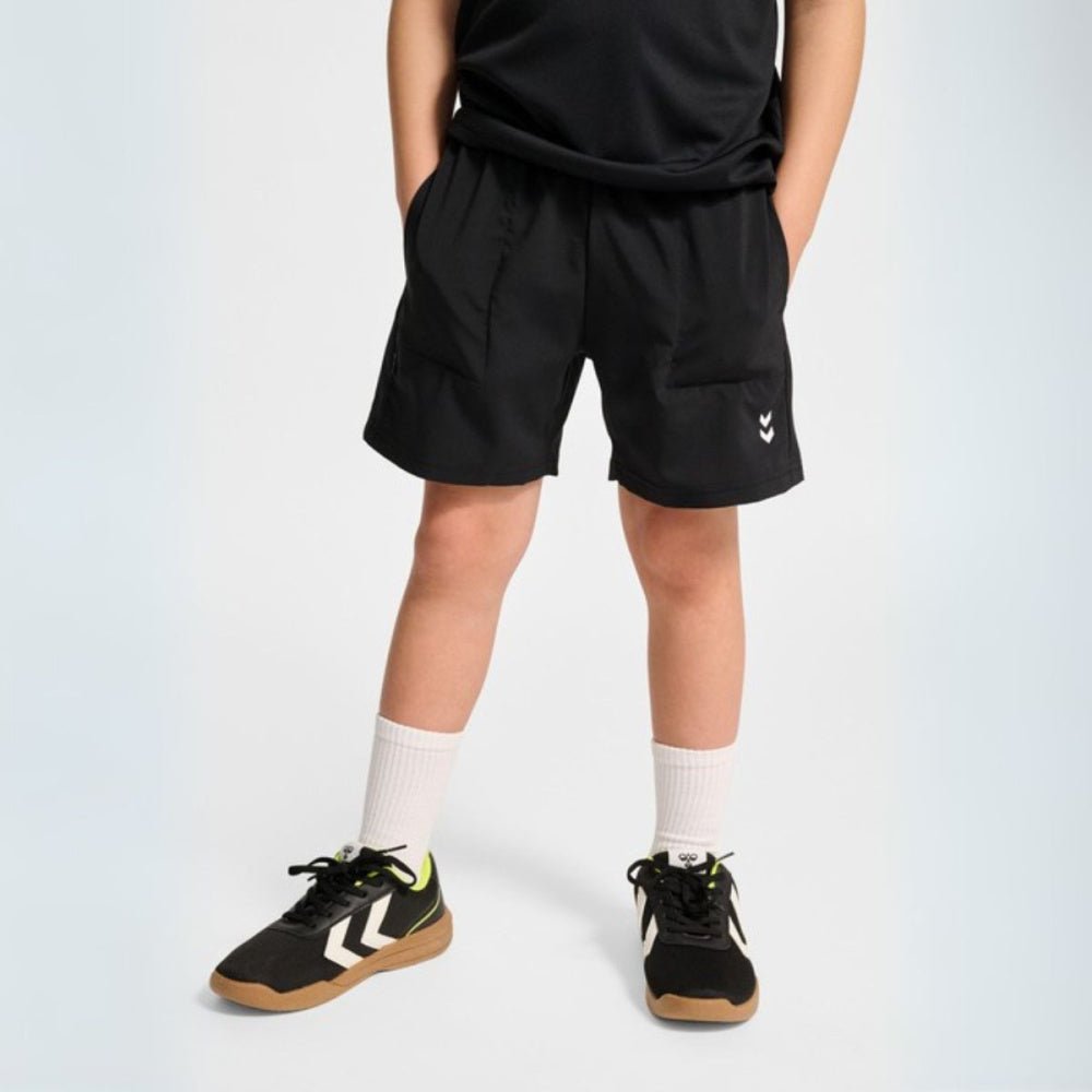 Hummel - Treningsshorts Pulse Black - Guttelus