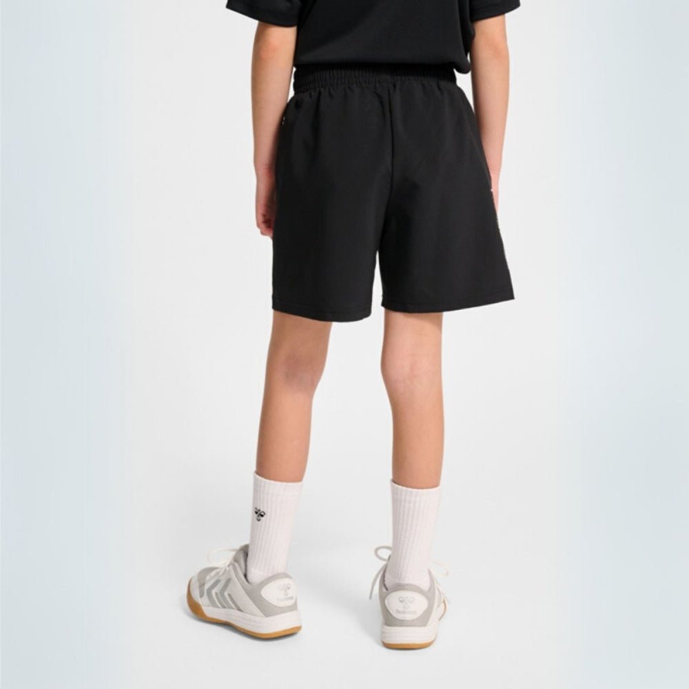 Hummel - Treningsshorts Pulse Black - Guttelus