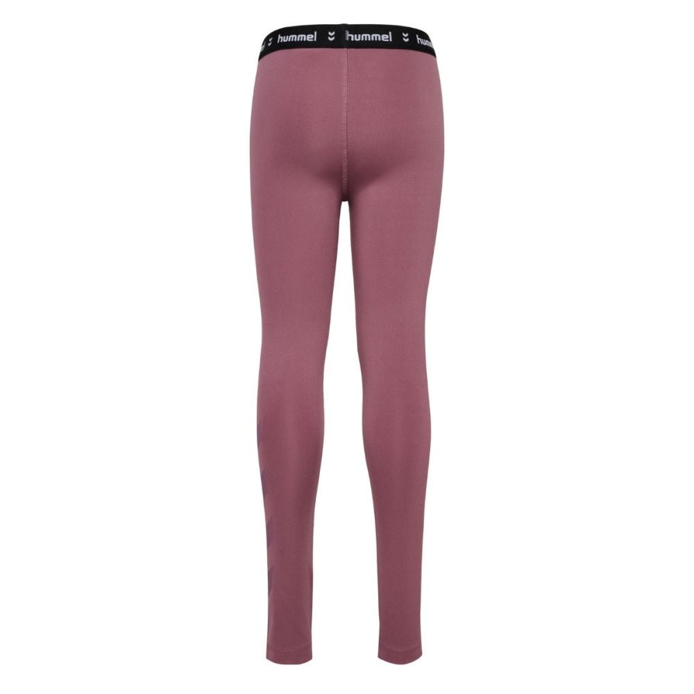 Hummel - Treningstights Pulse Mid Waist Wistful Mauve - Guttelus