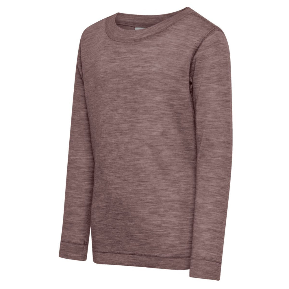 Hummel - Trøye i Ull Twilight Mauve - Guttelus.no