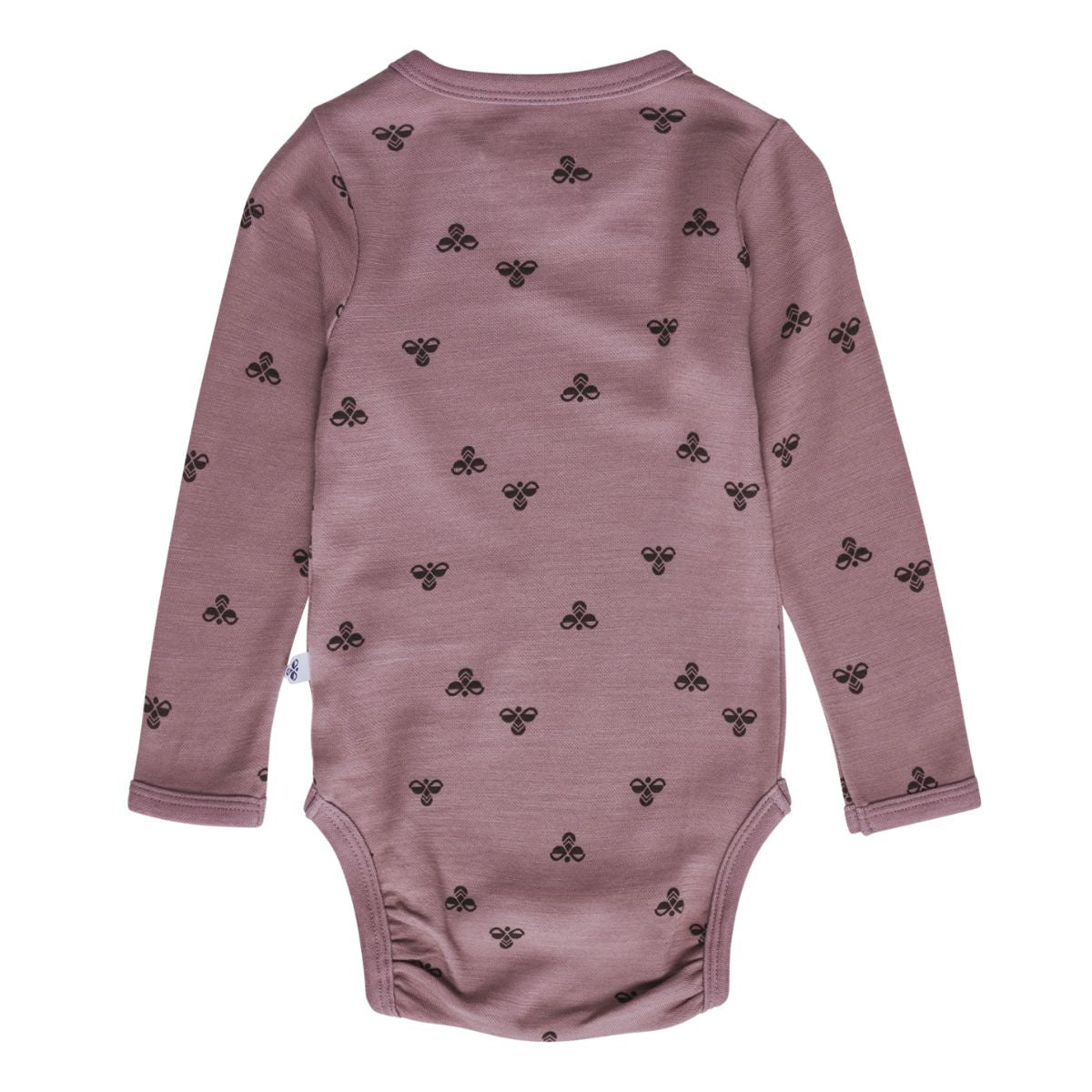 Hummel - Ullbody Ull og Bambus Twilight Mauve - Guttelus.no