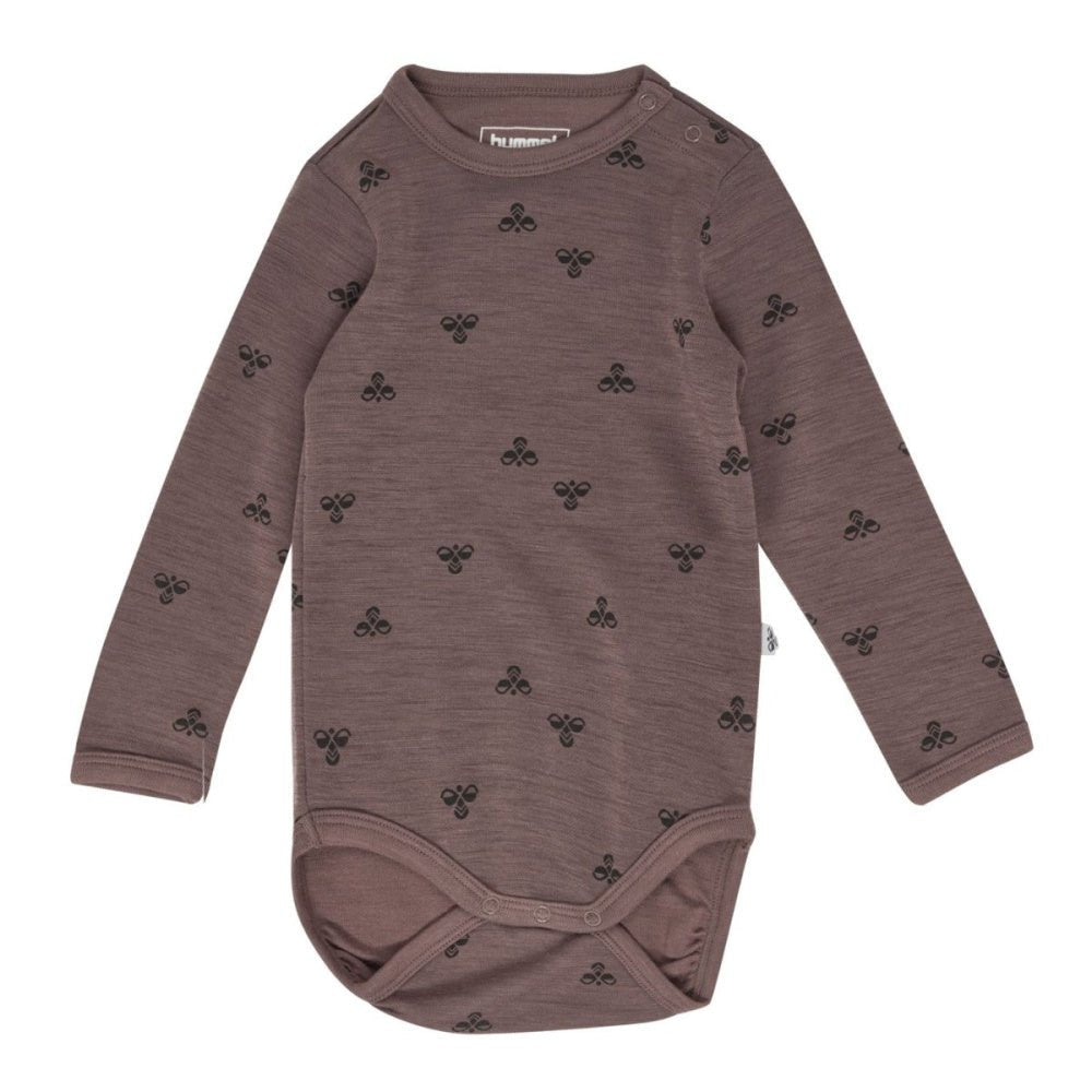 Hummel - Ullbody Ull og Bambus Twilight Mauve - Guttelus.no
