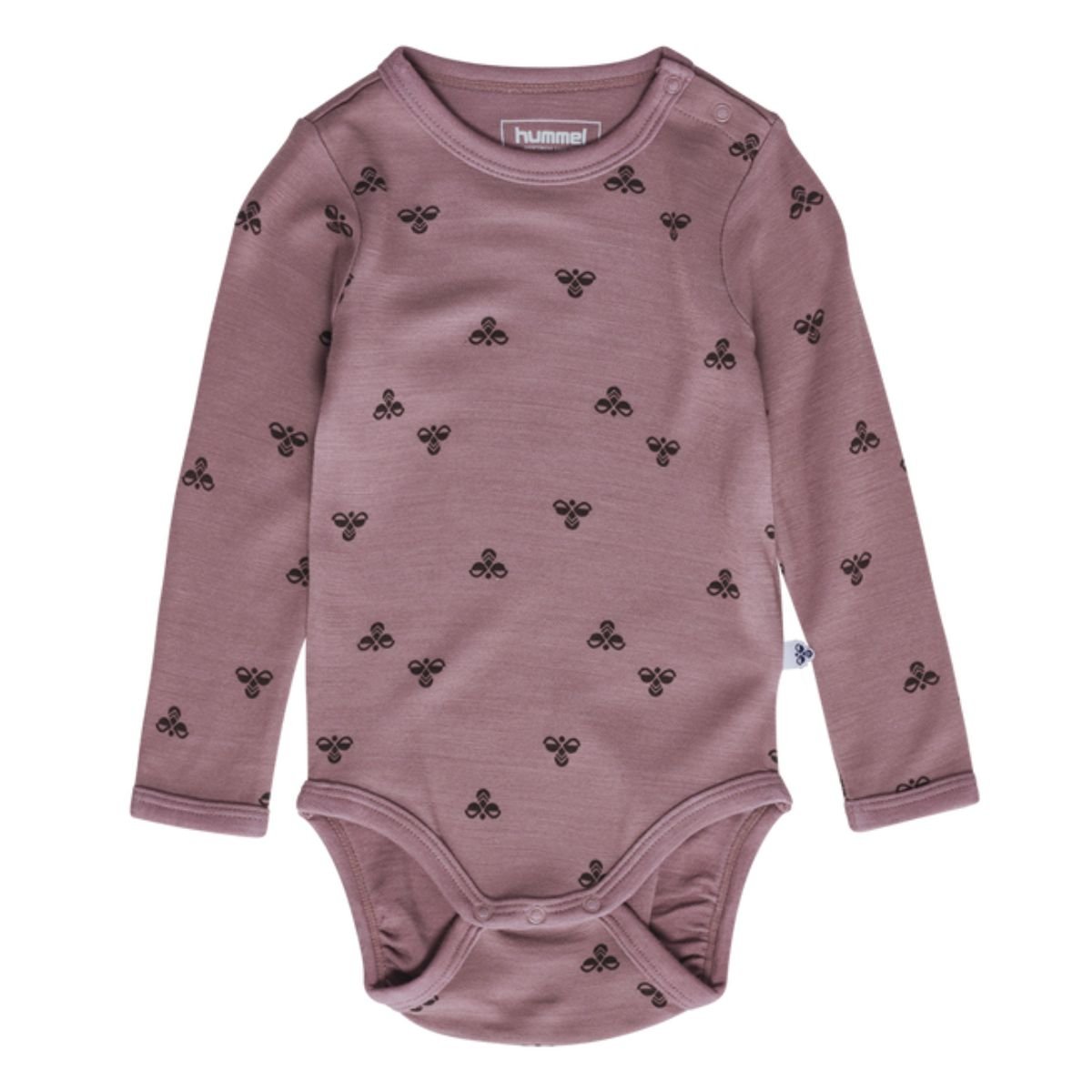 Hummel - Ullbody Ull og Bambus Twilight Mauve - Guttelus.no