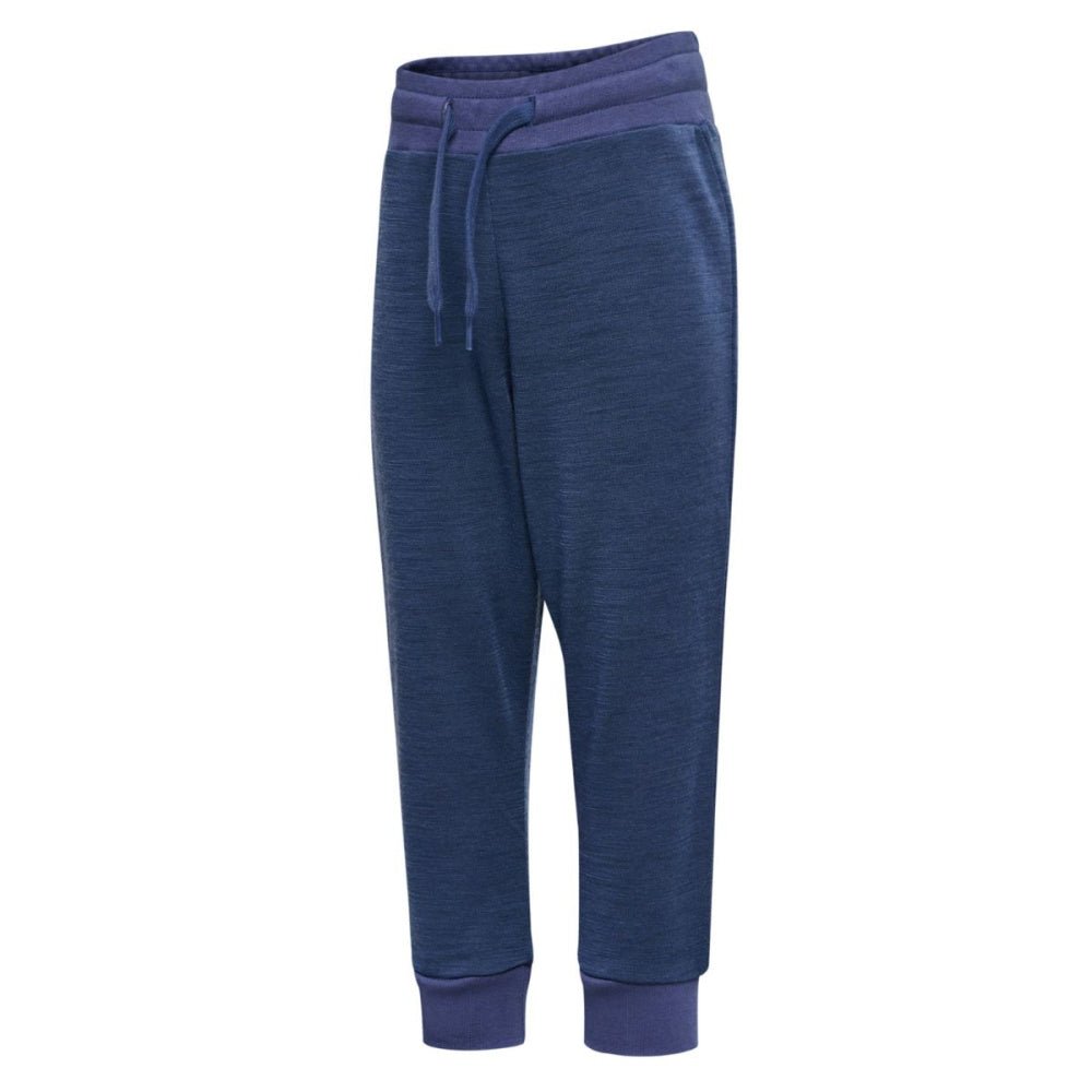 Hummel - Ullbukse Ull og Bambus Vintage Indigo - Guttelus.no