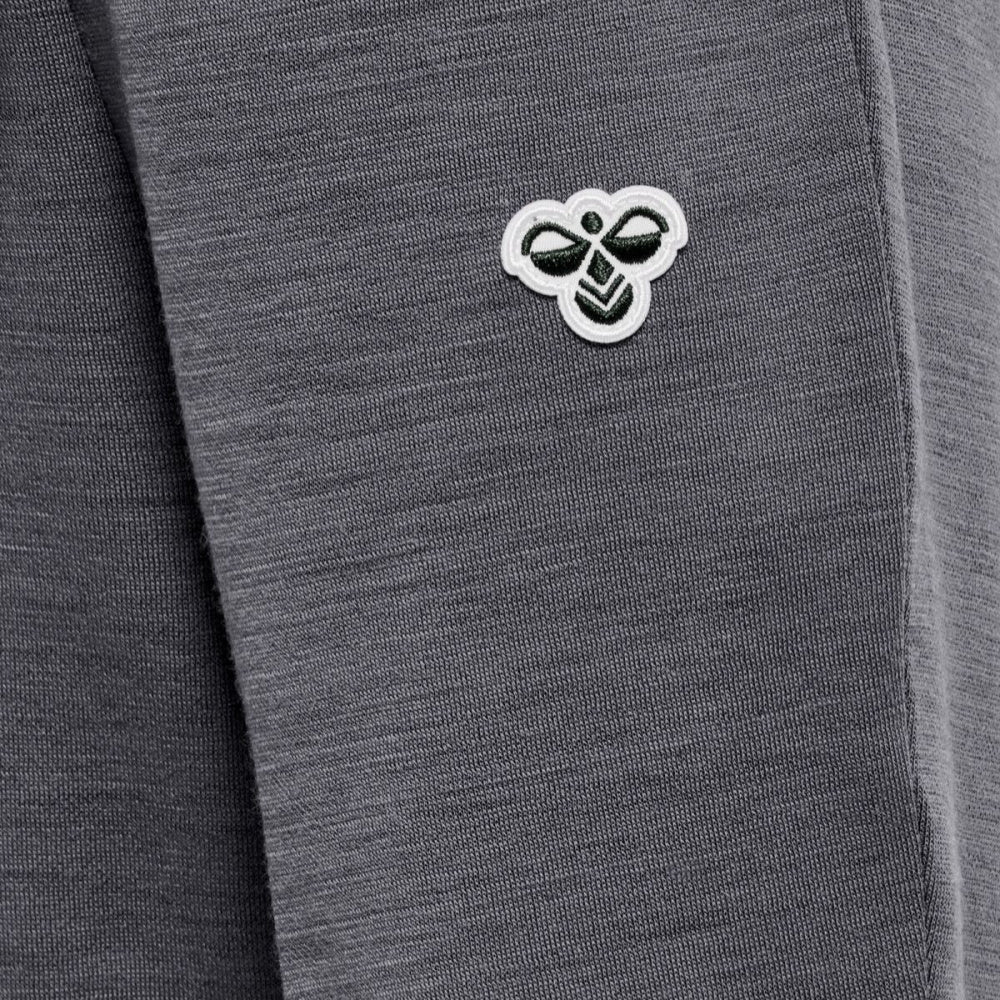 Hummel - Ullbukse Ull og Bomull Grey Melange - Guttelus.no