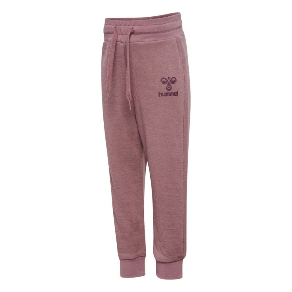 Hummel - Ullbukse Ull og Viskose Dallas Twilight Mauve - Guttelus