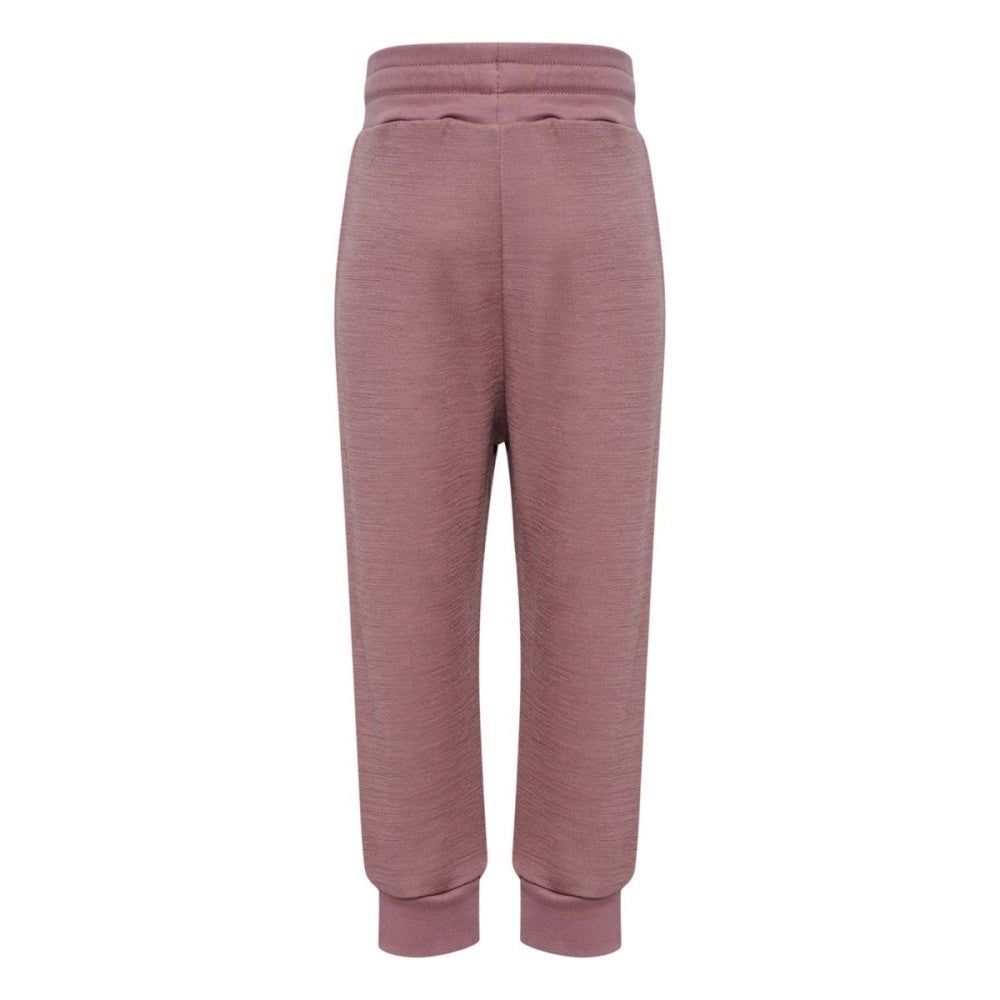 Hummel - Ullbukse Ull og Viskose Dallas Twilight Mauve - Guttelus