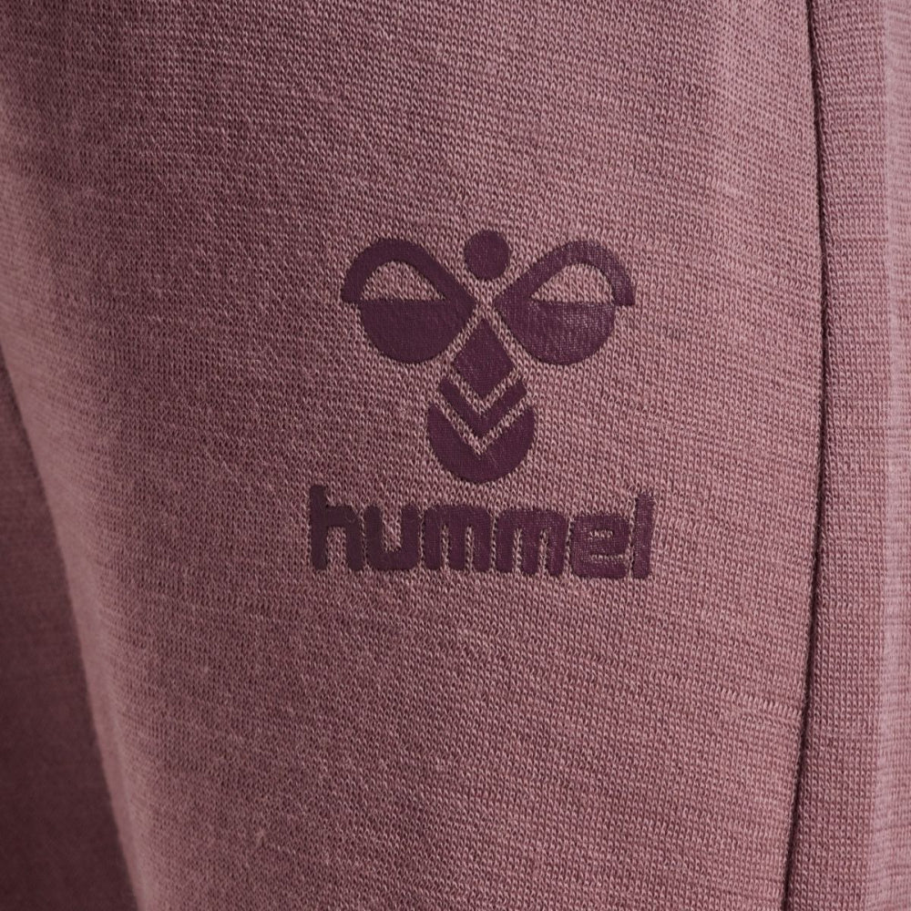 Hummel - Ullbukse Ull og Viskose Dallas Twilight Mauve - Guttelus