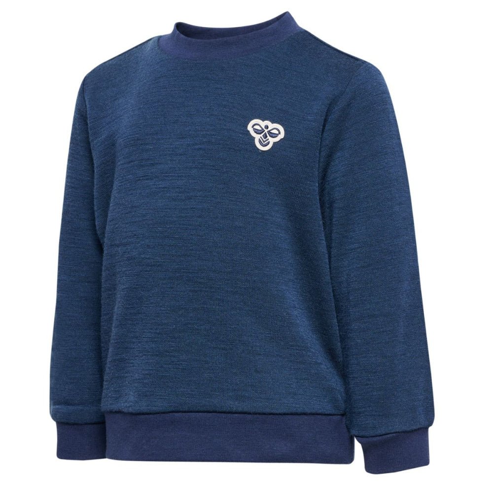 Hummel - Ullgenser Ull og Bomull Dress Blues - Guttelus.no