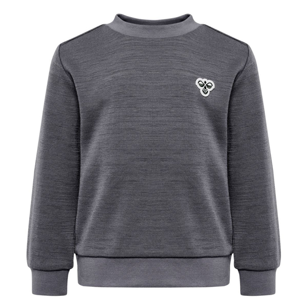 Hummel - Ullgenser Ull og Bomull Grey Melange - Guttelus.no